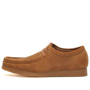yz N[NX Y Xj[J[ V[Y Clarks Originals Wallabee Cola Suede