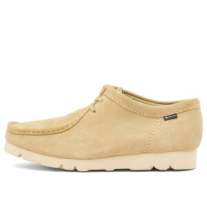 yz N[NX Y Xj[J[ V[Y Clarks Originals Wallabee GTX Maple Suede