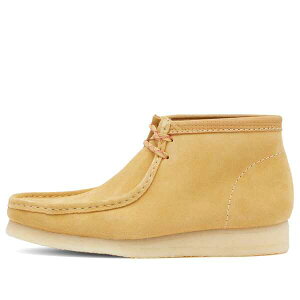 yz N[NX Y u[cECu[c V[Y Clarks Originals Wallabee Boot Golden Tan Suede