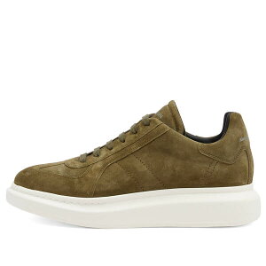 ALT_[E}bNC[ Y V[Y Xj[J[ XG[h Alexander McQueen Exaggerate Sole Suede Sneaker Mud