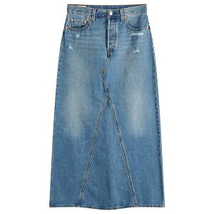 ���[�o�C�X ���f�B�[�X �{�g���X�J�[�g Levis Iconic Long Skirt Verified Vintage Ski