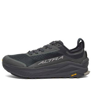 �A���g�� �����Y �V���[�Y �X�j�[�J�[ Altra Olympus 6 Sneakers Black & Black �u���b�N