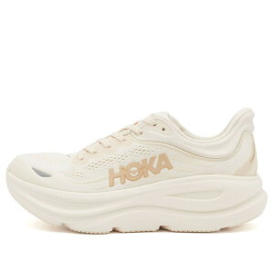 zbJIlIl fB[X V[Y Xj[J[ HOKA ONE W Bondi 9 Sneaker Vanilla & Birch