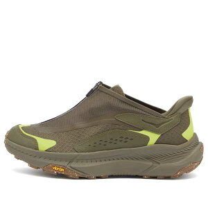 �z�b�J�I�l�I�l ���f�B�[�X �V���[�Y �X�j�[�J�[ HOKA ONE U Projectransport Sneaker Deep Umber & Antique Olive �I���[�u
