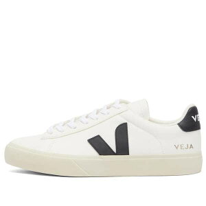 ���F�W�� ���f�B�[�X �V���[�Y �X�j�[�J�[ Veja Womens Campo Sneaker White & Black �z���C�g