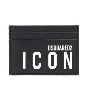 fB[XNGA[h Y ANZT[ z Dsquared2 Icon Cardholder Black & White Print zCg