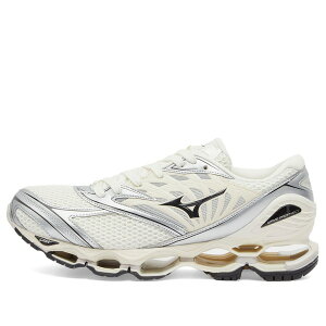 ~Ym fB[X V[Y Xj[J[ Mizuno Wave Prophecy LS Pristine Black & Silver ubN