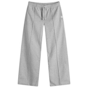 J.W.�A���_�[�\�� ���f�B�[�X �{�g���X �J�W���A���p���c �g���b�N�p���c JW Anderson Pintuck Trackpants Grey Melange �O���[