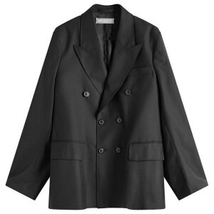 �A���[���K�V�[ �����Y �A�E�^�[ �W���P�b�g�E�u���]�� �u���U�[ Our Legacy Unconstructed Blazer Black Panama Wool �u���b�N