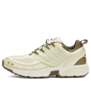 �T������ �����Y �V���[�Y �X�j�[�J�[ Salomon Acs Pro Gtx Sneaker Vanilla Ice Green Haze & Stone Gray �O���[