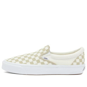 yz oY fB[X Xj[J[ V[Y Vans LX Classic Slip-On 98 Sneaker Checkerboard Eucalyptus