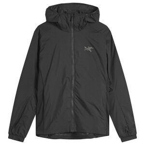 �A�[�N�e���N�X ���f�B�[�X �A�E�^�[ �p�[�J�[�E�X�E�F�b�g Arcteryx Arc'teryx Atom Hoody Black �u���b�N
