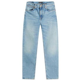 ヌーディージーンズ メンズ ボトムス デニムパンツ Nudie Jeans Co Lean Dean Jeans Blue Noice ブルー