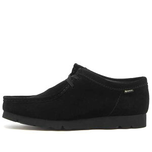 N[NX Y V[Y Xj[J[ Clarks Originals Wallabee GTX Black Suede ubN