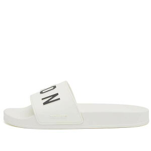 fB[XNGA[h Y V[Y T_ S Dsquared2 Icon Logo Slide White zCg