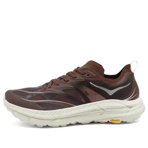 zbJIlIl fB[X V[Y Xj[J[ HOKA ONE U Mafate Speed 4 Lite Sneaker Cold Brew & Oat Milk