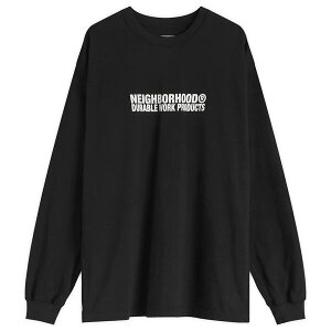 yz lCo[tbh Y TVc gbvX Neighborhood LS-2 T-Shirt Black