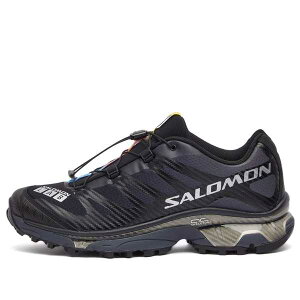 �T������ �����Y �V���[�Y �X�j�[�J�[ Salomon XT-4 OG Black Ebony & Silvmetal �u���b�N