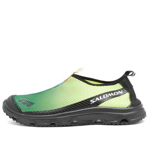 �T������ ���f�B�[�X �V���[�Y �X�j�[�J�[ Salomon Rx Moc 3.0 Sneaker Eden Sharp Green & Black �u���b�N