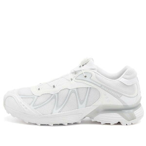 T fB[X V[Y Xj[J[ Salomon Xt-Whisper Sneaker White Lunarock & Ftw Silver zCg