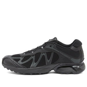 T fB[X V[Y Xj[J[ Salomon Xt-Whisper Sneaker Black & Asphalt ubN