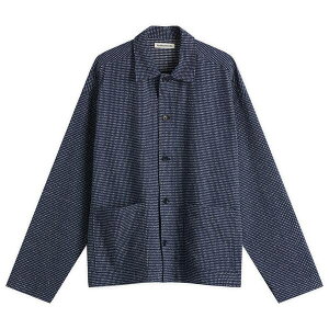 yz CGV[ Y Vc gbvX YMC PJ Overshirt Blue & White