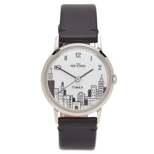 ^CbNX fB[X ANZT[ rv Timex The New Yorker Watch Black ubN