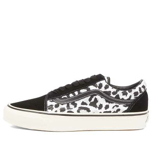 oY fB[X V[Y Xj[J[ Vans LX Old Skool Sneaker Leopard Black & White zCg