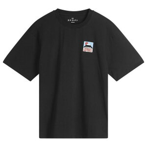 yz GhEB Y TVc gbvX Edwin Sunset On Fuji San T-Shirt Black