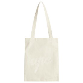 アーペーセー メンズ バッグ A.P.C. Lou Chainstitch Tote Bag Ecru エクリュ