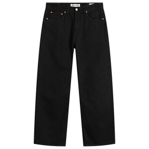 �A���[���K�V�[ �����Y �{�g���X �f�j���p���c �W�[���Y Our Legacy Third Cut Straight-Leg Jeans Black Selvedge �u���b�N