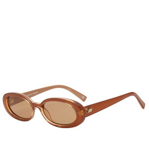 ���X�y�b�N�X �����Y �A�N�Z�T���[ �T���O���X�E�A�C�E�F�A Le Specs Outta Love Sunglasses Caramel & Tan �^��