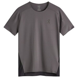 yz IW[ Y TVc gbvX ON Performance T-Shirt Eclipse & Black