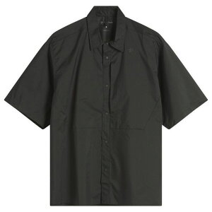 S[hEB Y gbvX Vc Goldwin Pertex Equilibrium Short Sleeve Wind Shirt Black ubN