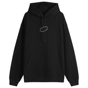 ���j�t�H�[���G�N�X�y�������g �����Y �A�E�^�[ �p�[�J�[�E�X�E�F�b�g ���S Uniform Experiment Loop Logo Hoodie Black �u���b�N