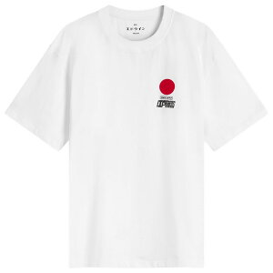 yz GhEB Y TVc gbvX Edwin Sun T-Shirt White