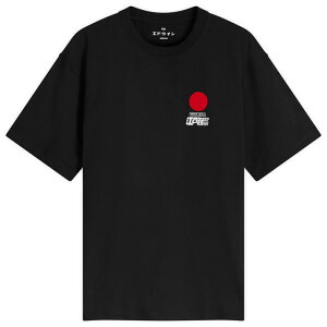 yz GhEB Y TVc gbvX Edwin Sun T-Shirt Black