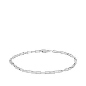 �g���E�b�h ���f�B�[�X �A�N�Z�T���[ �u���X���b�g�E�o���O���E�A���N���b�g Tom Wood Billie Bracelet Silver �V���o�[