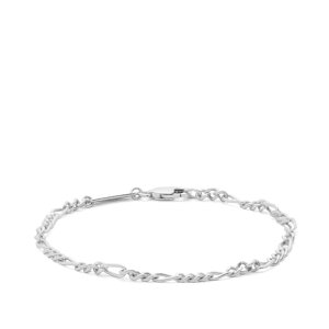 �g���E�b�h ���f�B�[�X �A�N�Z�T���[ �u���X���b�g�E�o���O���E�A���N���b�g Tom Wood Bo Bracelet Slim Silver �V���o�[
