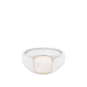 �g���E�b�h ���f�B�[�X �A�N�Z�T���[ �����O Tom Wood Kay Ring Mother Of Pearl �p�[��