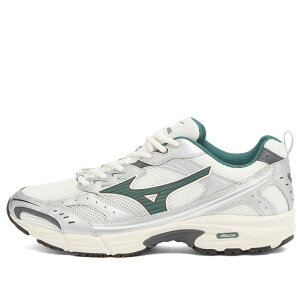 ~Ym Y V[Y Xj[J[ Mizuno MXR Snowhite Bistro Green & Silver zCg