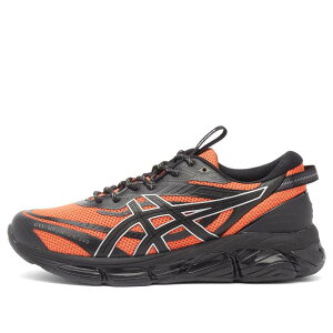 AVbNX Y V[Y Xj[J[ Asics x Lack of Guidance Gel-Quantum 360 VIII Sneaker Orange & Black ubN
