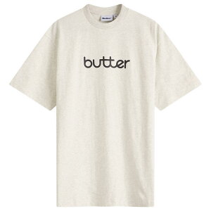 �o�^�[�O�b�Y �����Y �g�b�v�X T�V���c Butter Goods Alpine T-Shirt Ash �A�b�V��
