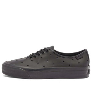 �o���Y �����Y �V���[�Y �X�j�[�J�[ Vans OTW Authentic One Piece Vibram Sneaker Leather Star Black �u���b�N
