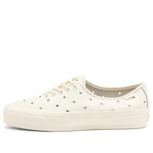 �o���Y �����Y �V���[�Y �X�j�[�J�[ Vans OTW Authentic One Piece Vibram Sneaker Leather Star Egret
