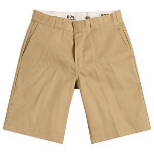�f�B�b�L�[�Y �����Y �{�g���X �n�[�t�p���c�E�V���[�c �V���[�g�p���c Dickies 874 Work Shorts Khaki �J�[�L