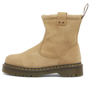 hN^[}[` fB[X V[Y u[cECu[c `FV[u[c `FV[ Dr. Martens Anistone Lo Chelsea Boot Savannah Tan ^