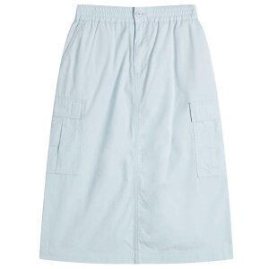�J�[�n�[�g ���f�B�[�X �{�g���X�J�[�g �~�f�B Carhartt WIP Jet Cargo Midi Skirt Air Sky