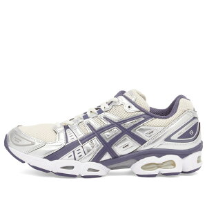 yz AVbNX Y Xj[J[ V[Y Asics Gel-Nimbus 9 Oatmeal & Indigo Fog