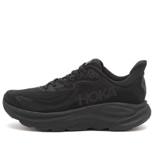 �z�b�J�I�l�I�l ���f�B�[�X �V���[�Y �X�j�[�J�[ HOKA ONE W Clifton 10 Sneaker Black & Black �u���b�N